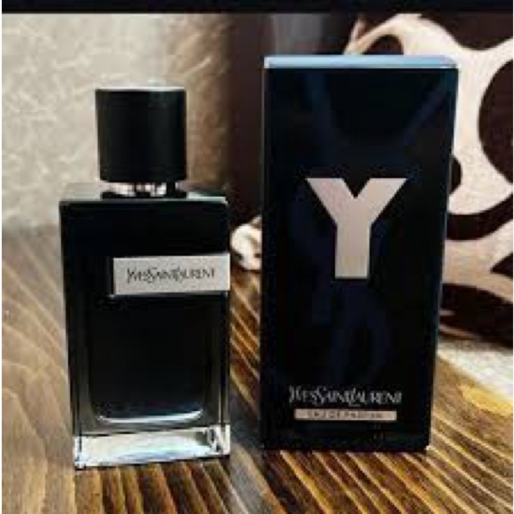Yves Saint Laurent Black Fragrance with Silver Accents
